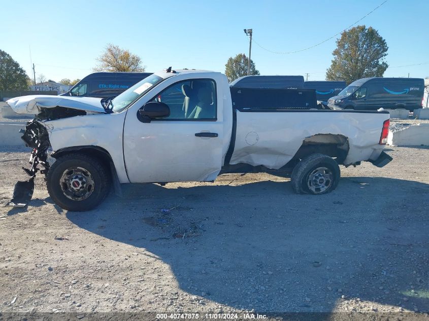 2008 GMC Sierra 2500Hd Work Truck VIN: 1GTHK24K58E121920 Lot: 40747875