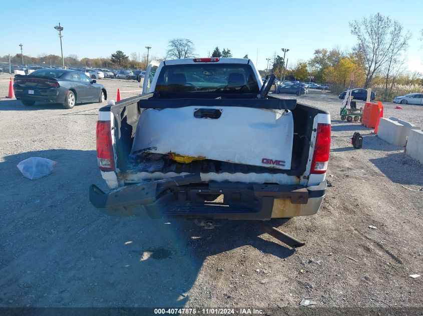 2008 GMC Sierra 2500Hd Work Truck VIN: 1GTHK24K58E121920 Lot: 40747875