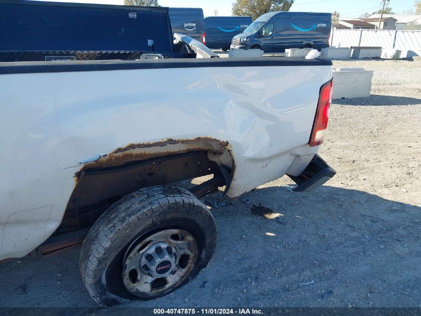 2008 GMC Sierra 2500Hd Work Truck VIN: 1GTHK24K58E121920 Lot: 40747875