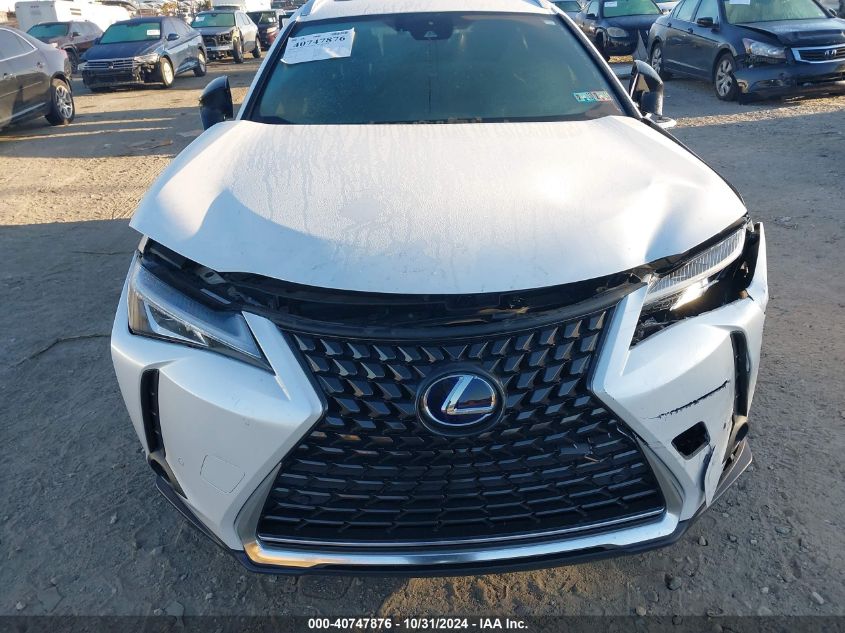 2022 Lexus Ux 250H VIN: JTHP9JBH9N2058146 Lot: 40747876