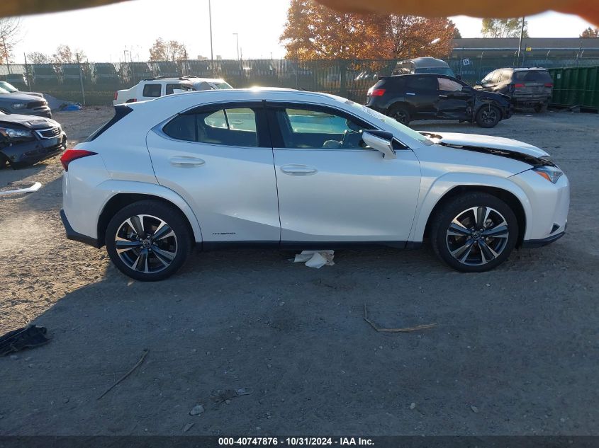 2022 Lexus Ux 250H VIN: JTHP9JBH9N2058146 Lot: 40747876