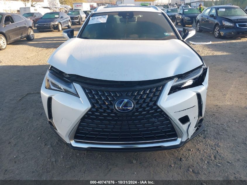 2022 Lexus Ux 250H VIN: JTHP9JBH9N2058146 Lot: 40747876