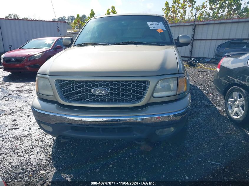 1999 Ford F-150 Lariat/Xl/Xlt VIN: 1FTRX18L0XNC23840 Lot: 40747877