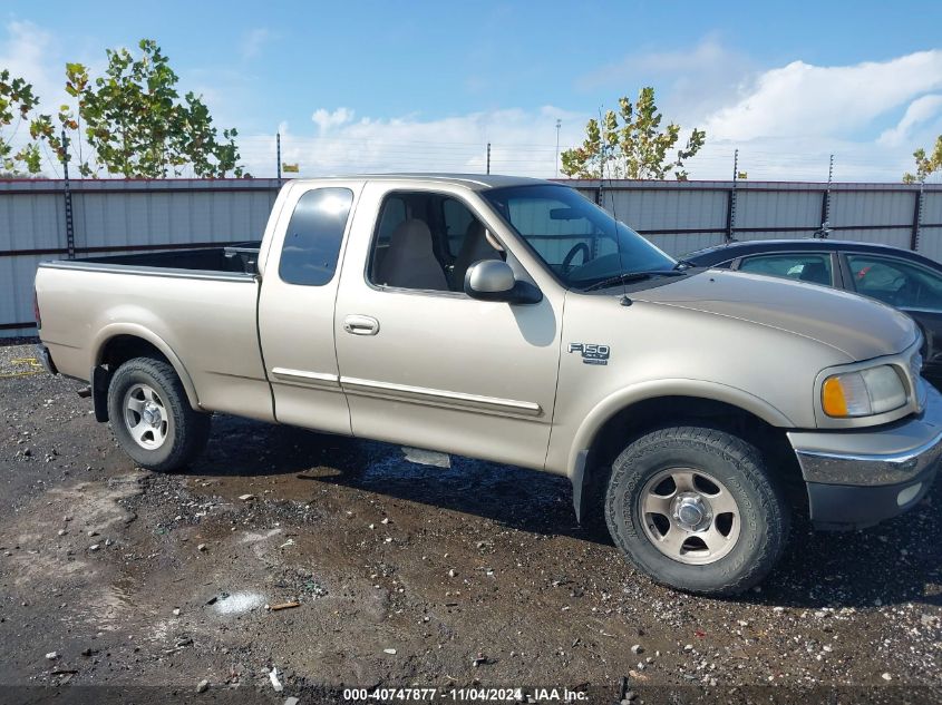 1999 Ford F-150 Lariat/Xl/Xlt VIN: 1FTRX18L0XNC23840 Lot: 40747877