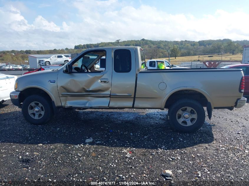 1999 Ford F-150 Lariat/Xl/Xlt VIN: 1FTRX18L0XNC23840 Lot: 40747877