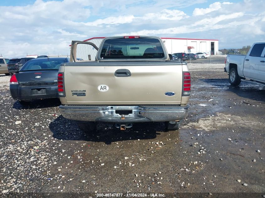 1999 Ford F-150 Lariat/Xl/Xlt VIN: 1FTRX18L0XNC23840 Lot: 40747877