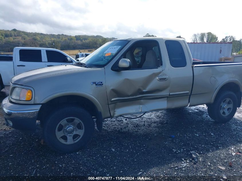 1999 Ford F-150 Lariat/Xl/Xlt VIN: 1FTRX18L0XNC23840 Lot: 40747877