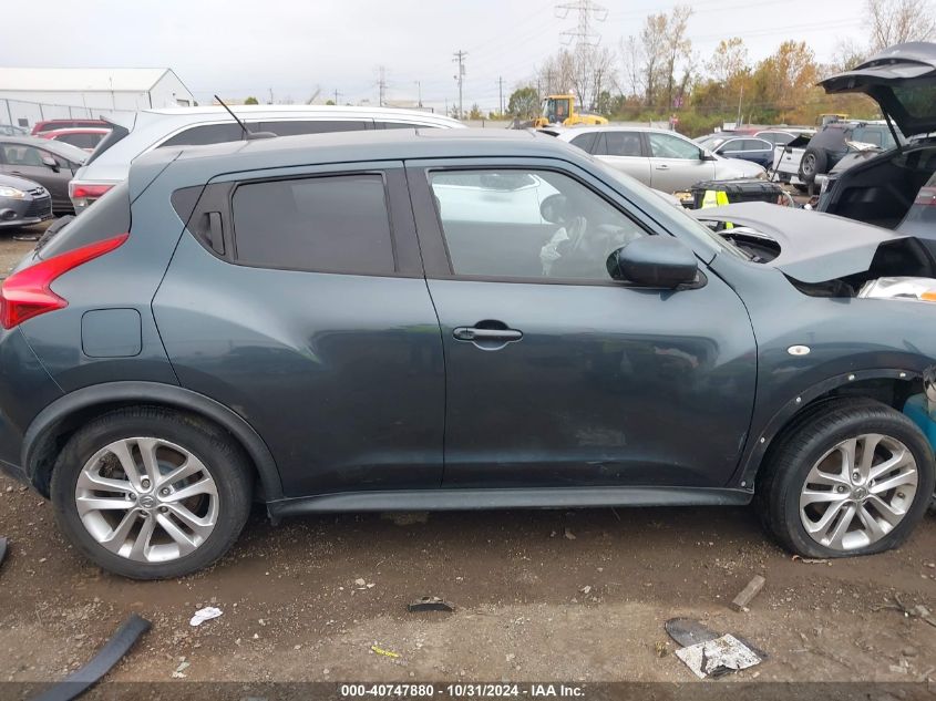 2013 Nissan Juke Sv VIN: JN8AF5MV6DT206678 Lot: 40747880