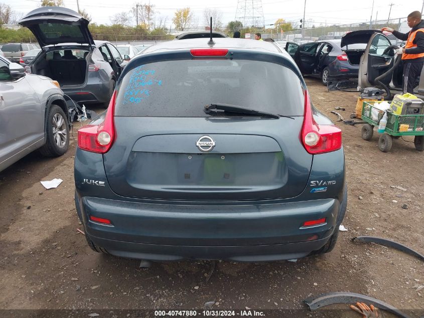 2013 Nissan Juke Sv VIN: JN8AF5MV6DT206678 Lot: 40747880