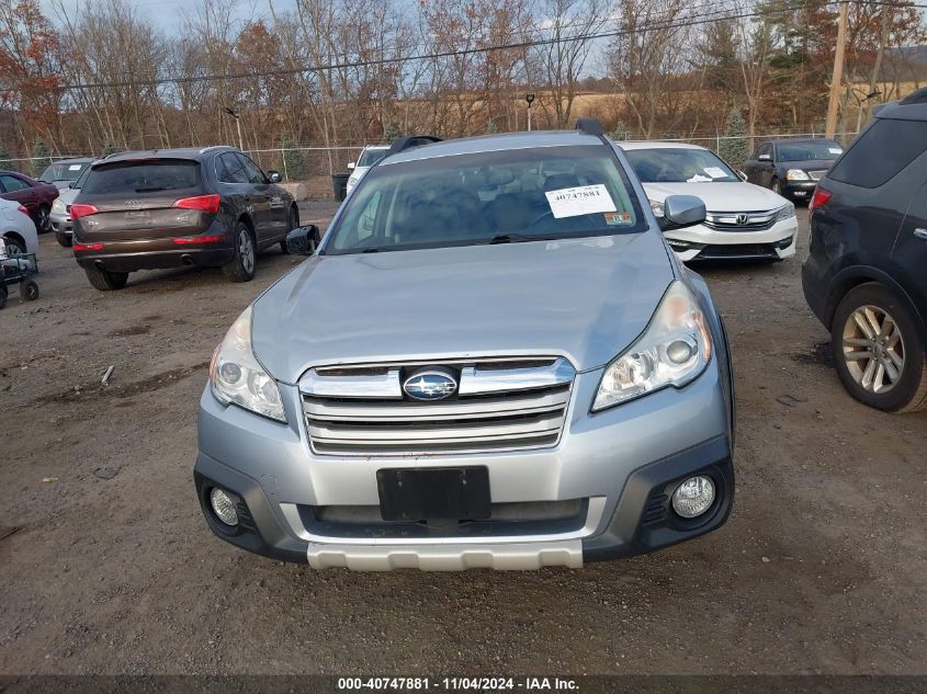 2014 Subaru Outback 2.5I Limited VIN: 4S4BRBLC4E3244025 Lot: 40747881