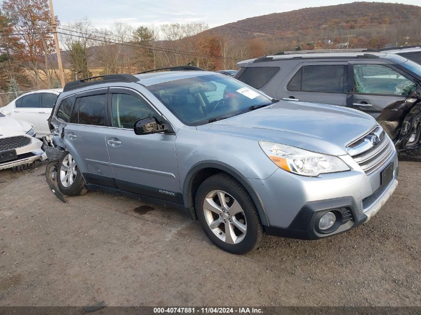 2014 Subaru Outback 2.5I Limited VIN: 4S4BRBLC4E3244025 Lot: 40747881