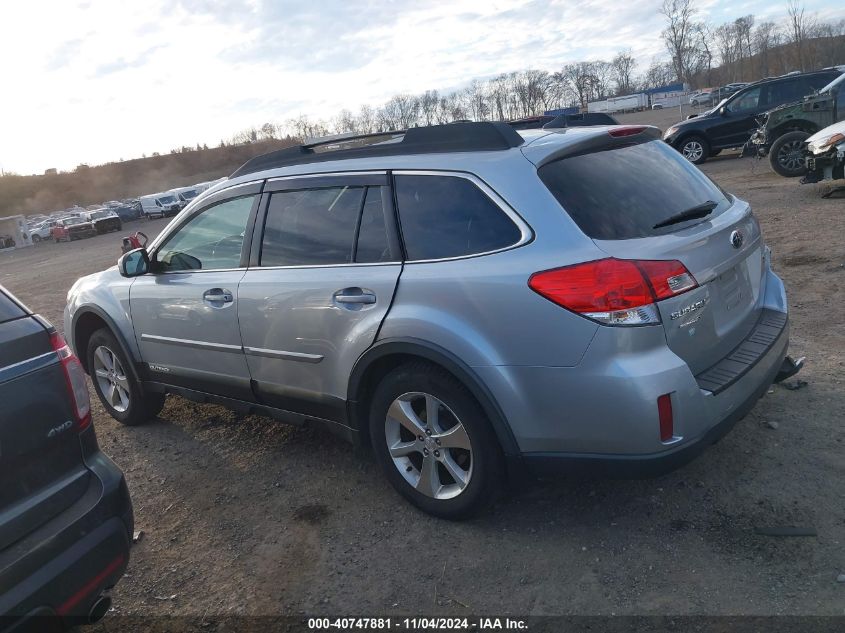 2014 Subaru Outback 2.5I Limited VIN: 4S4BRBLC4E3244025 Lot: 40747881