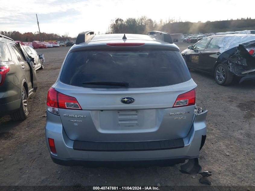 2014 Subaru Outback 2.5I Limited VIN: 4S4BRBLC4E3244025 Lot: 40747881