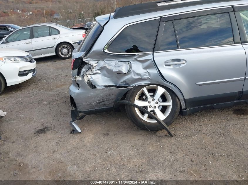 2014 Subaru Outback 2.5I Limited VIN: 4S4BRBLC4E3244025 Lot: 40747881