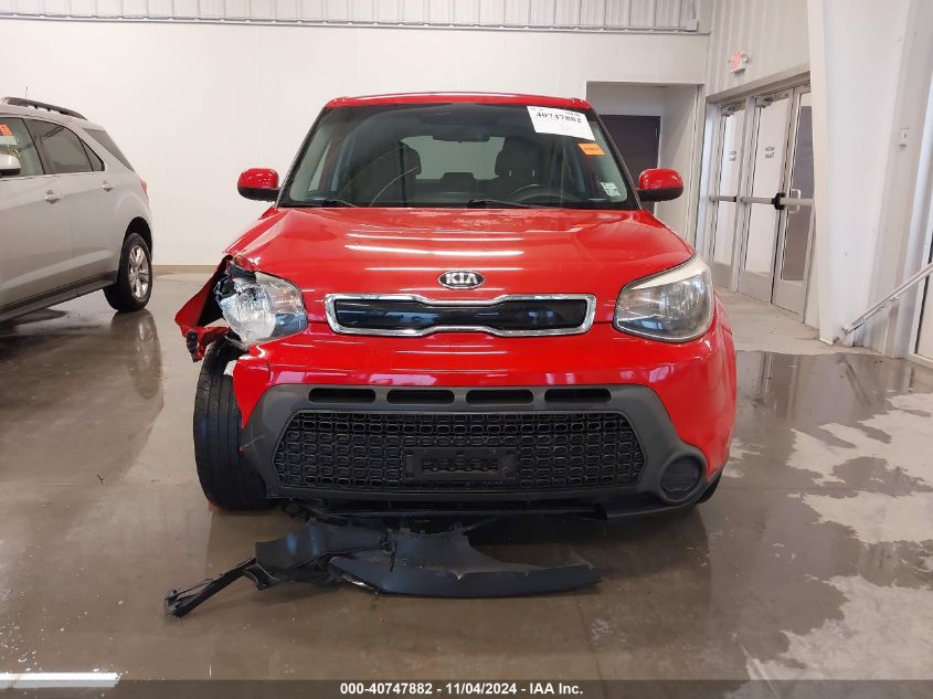 2015 Kia Soul + VIN: KNDJP3A51F7812077 Lot: 40747882