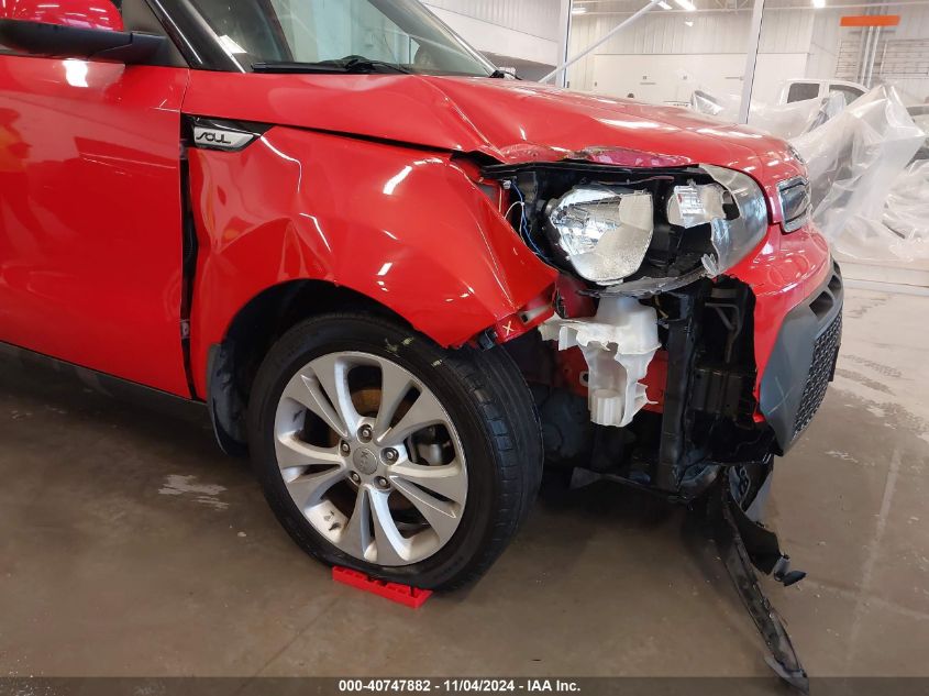 2015 Kia Soul + VIN: KNDJP3A51F7812077 Lot: 40747882