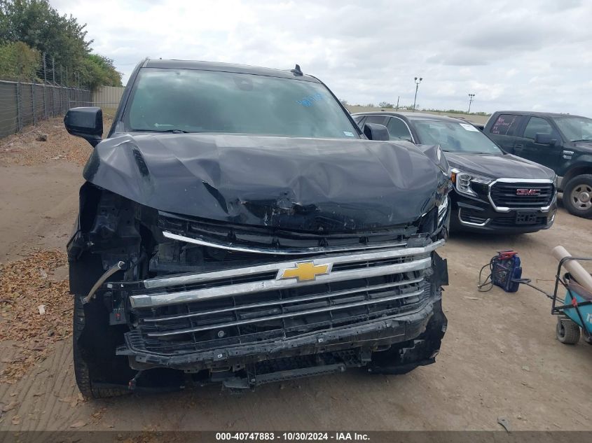 2021 Chevrolet Tahoe 2Wd Lt VIN: 1GNSCNKD9MR456018 Lot: 40747883