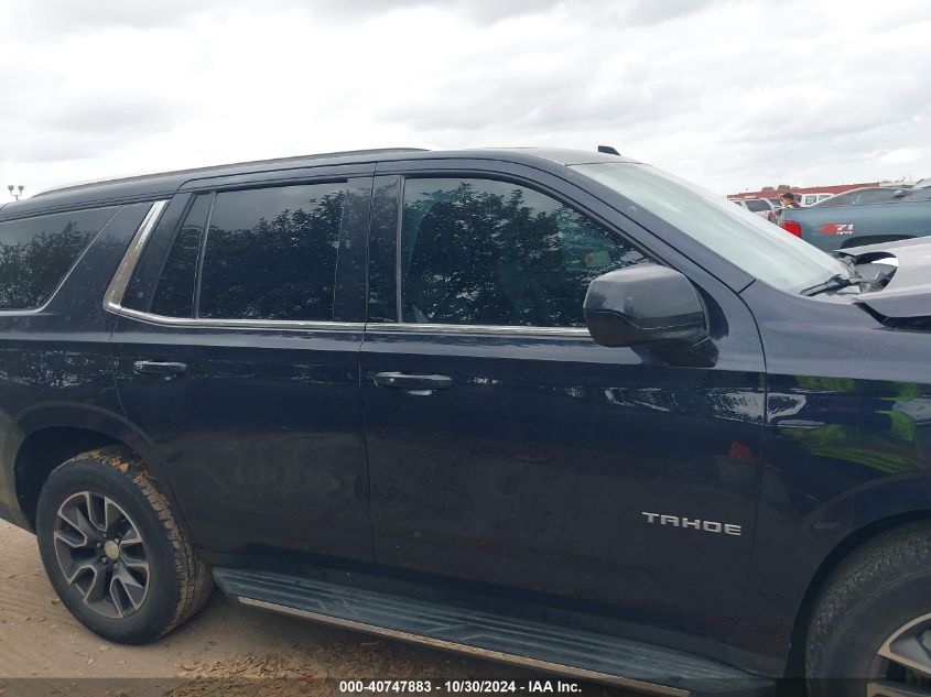 2021 Chevrolet Tahoe 2Wd Lt VIN: 1GNSCNKD9MR456018 Lot: 40747883