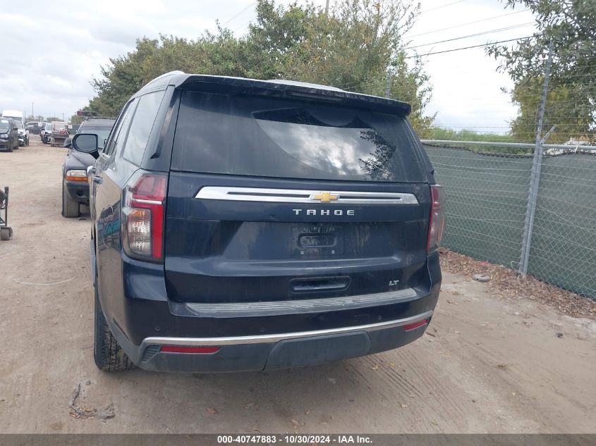 2021 Chevrolet Tahoe 2Wd Lt VIN: 1GNSCNKD9MR456018 Lot: 40747883