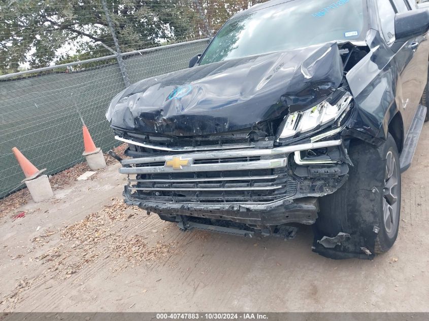 2021 Chevrolet Tahoe 2Wd Lt VIN: 1GNSCNKD9MR456018 Lot: 40747883