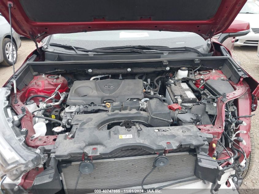 2023 TOYOTA RAV4 XLE - 2T3W1RFV7PW260156