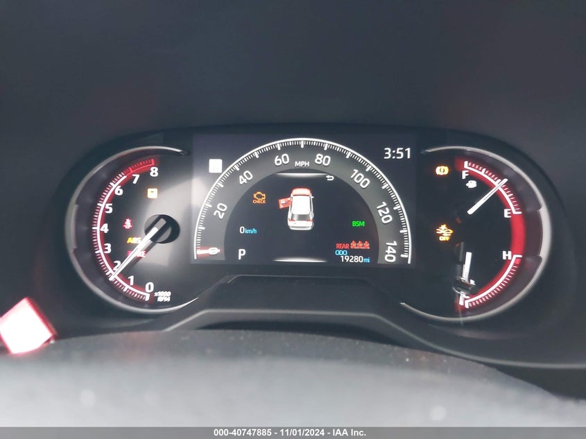 2023 TOYOTA RAV4 XLE - 2T3W1RFV7PW260156