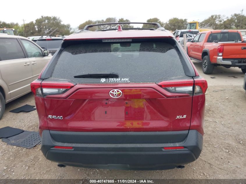2023 TOYOTA RAV4 XLE - 2T3W1RFV7PW260156