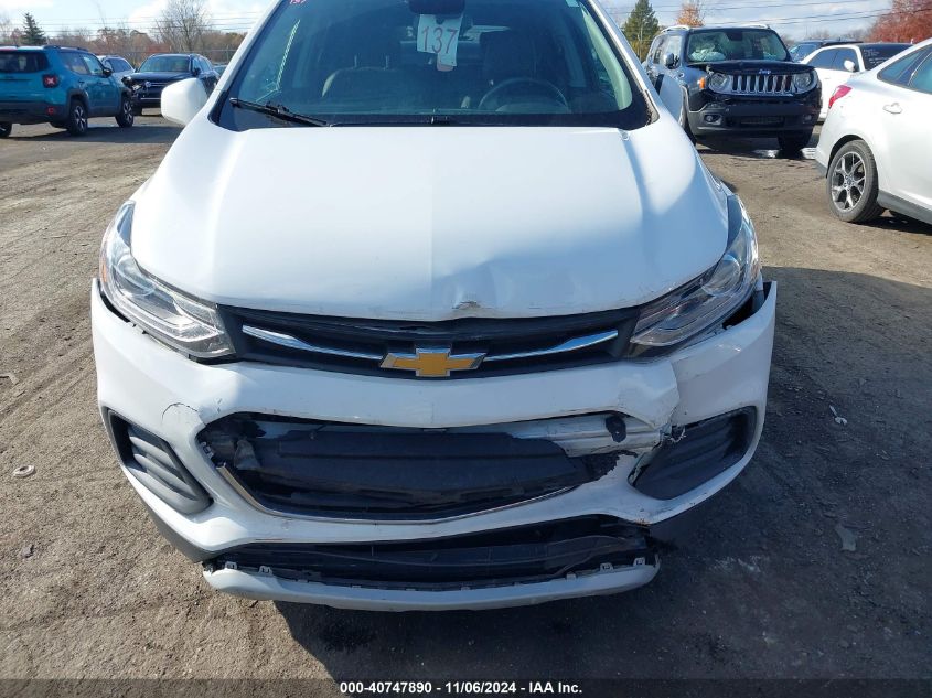 2017 Chevrolet Trax Lt VIN: KL7CJLSB6HB227670 Lot: 40747890