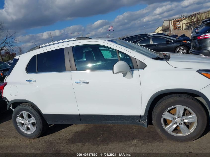 2017 Chevrolet Trax Lt VIN: KL7CJLSB6HB227670 Lot: 40747890