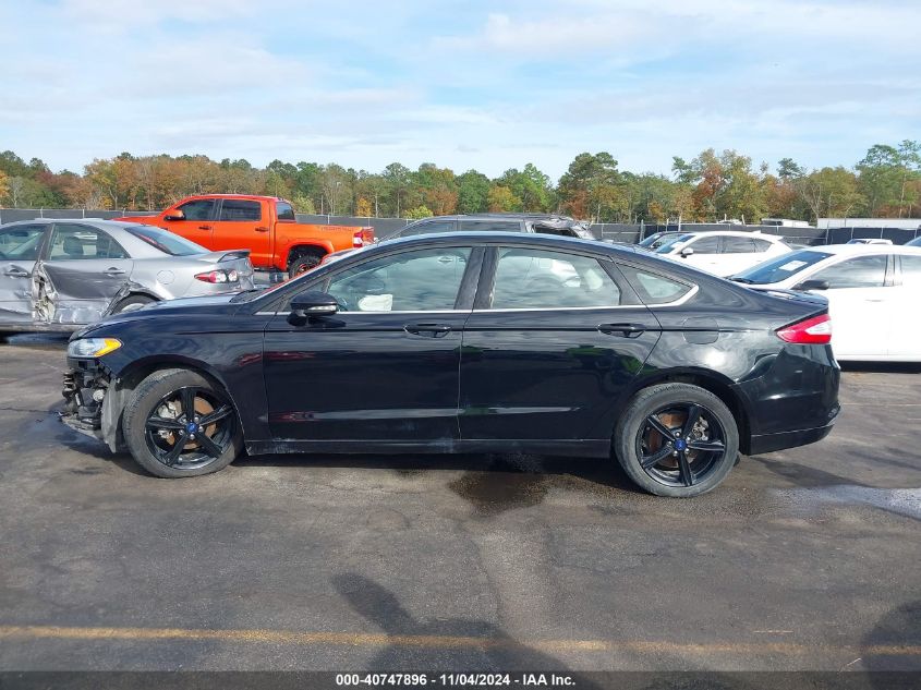 2016 FORD FUSION SE - 3FA6P0HDXGR252772