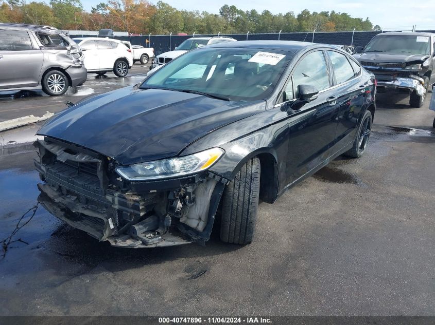 2016 FORD FUSION SE - 3FA6P0HDXGR252772