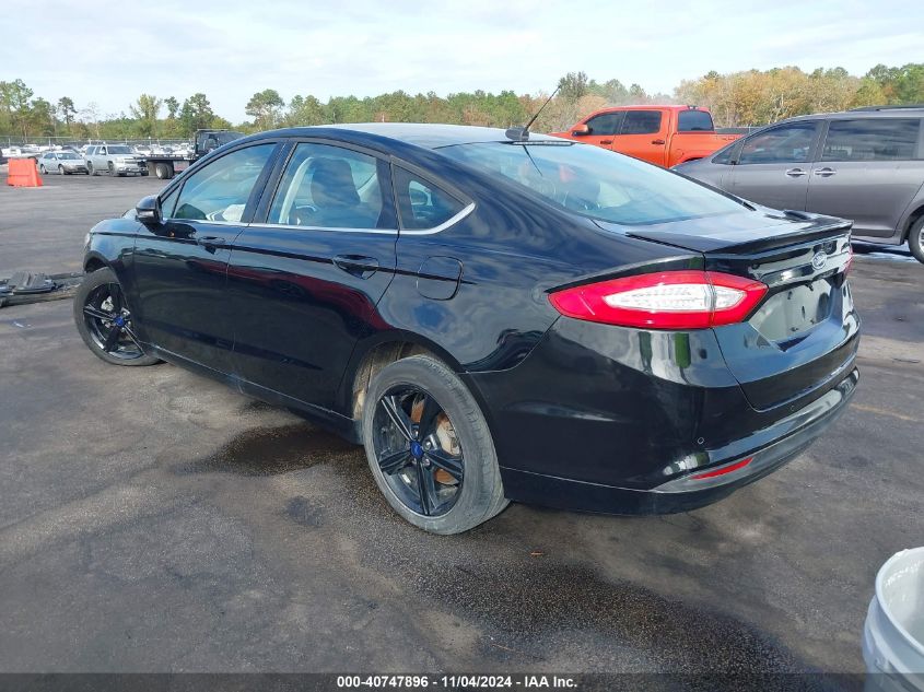 2016 FORD FUSION SE - 3FA6P0HDXGR252772