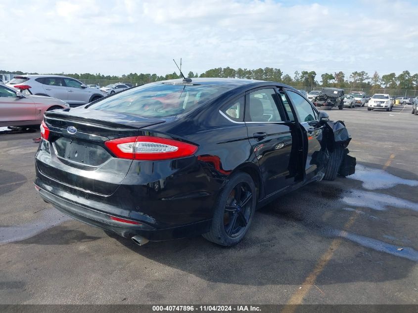 2016 FORD FUSION SE - 3FA6P0HDXGR252772