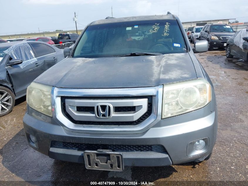 2009 Honda Pilot Ex-L VIN: 5FNYF38589B011653 Lot: 40747909