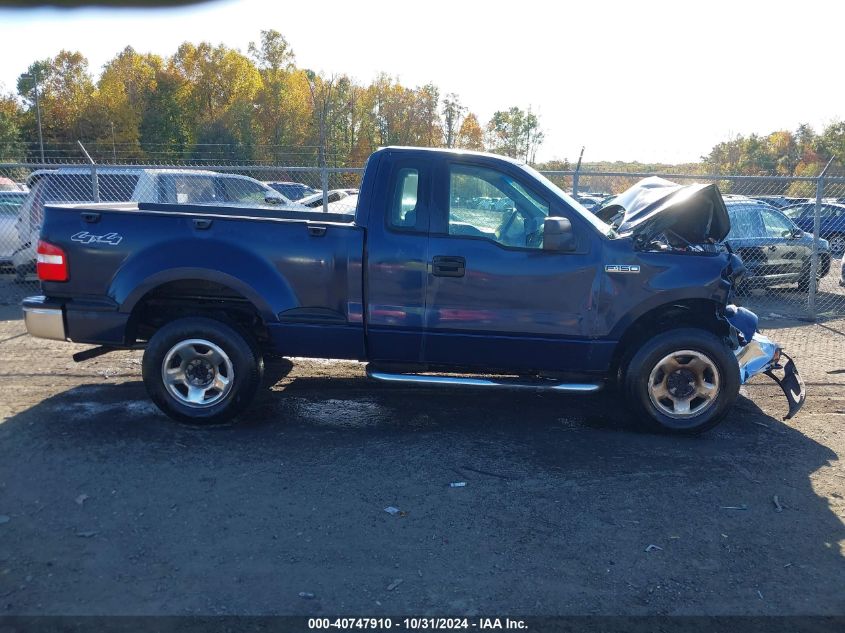 2006 Ford F-150 Stx/Xlt VIN: 1FTRF04W66KD62626 Lot: 40747910