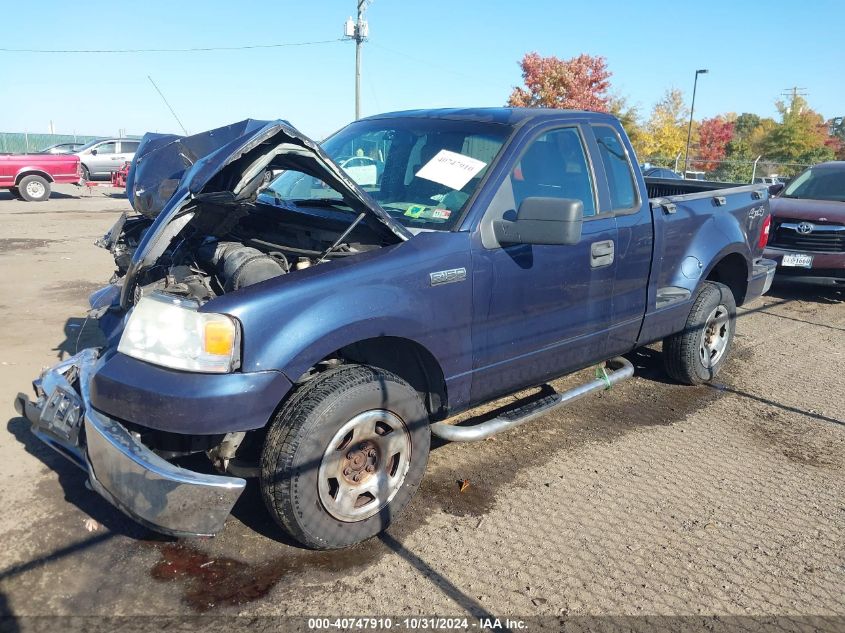 2006 Ford F-150 Stx/Xlt VIN: 1FTRF04W66KD62626 Lot: 40747910