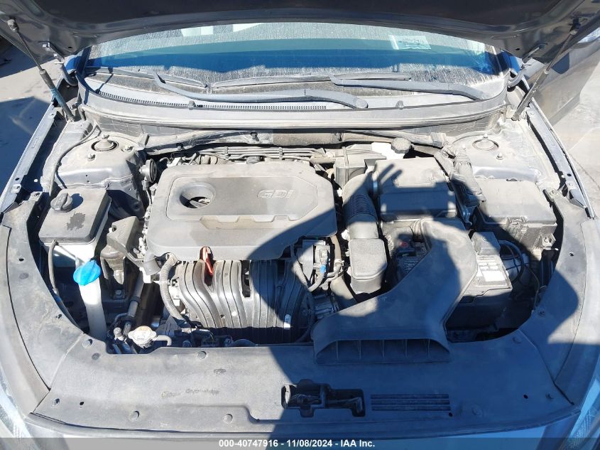 2019 HYUNDAI SONATA SEL - 5NPE34AF7KH735474