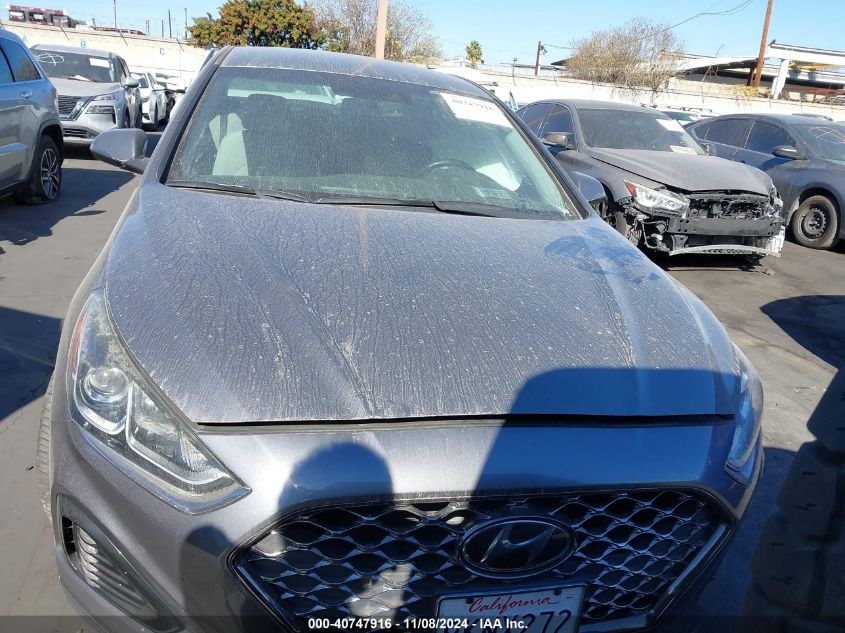 2019 HYUNDAI SONATA SEL - 5NPE34AF7KH735474