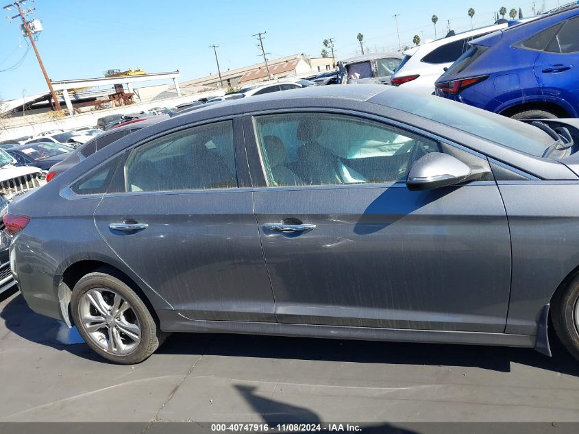 2019 HYUNDAI SONATA SEL - 5NPE34AF7KH735474