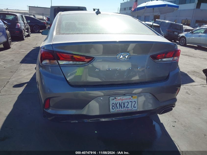 2019 HYUNDAI SONATA SEL - 5NPE34AF7KH735474