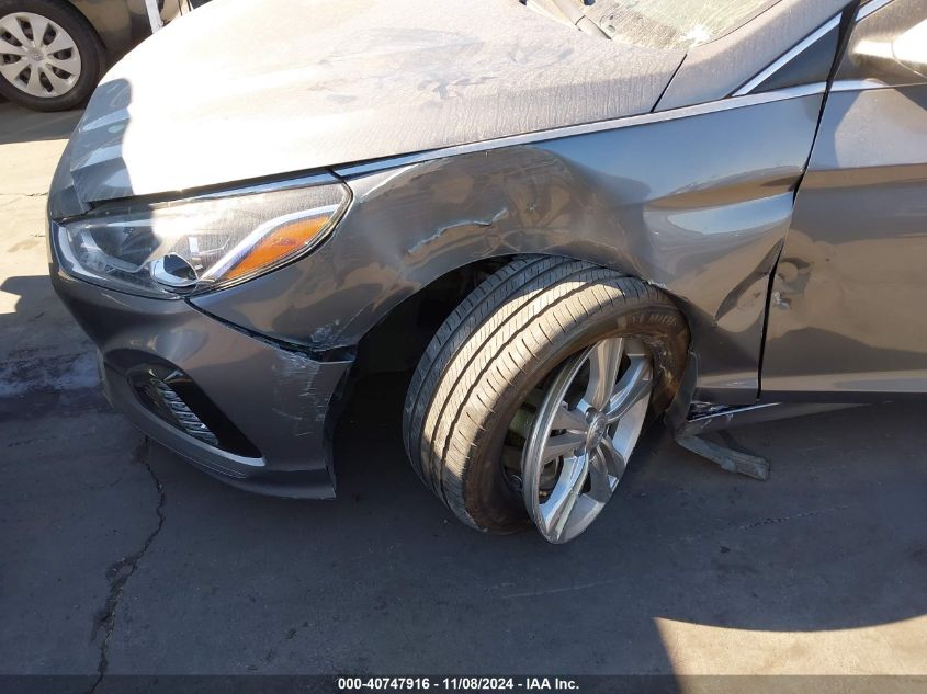 2019 HYUNDAI SONATA SEL - 5NPE34AF7KH735474