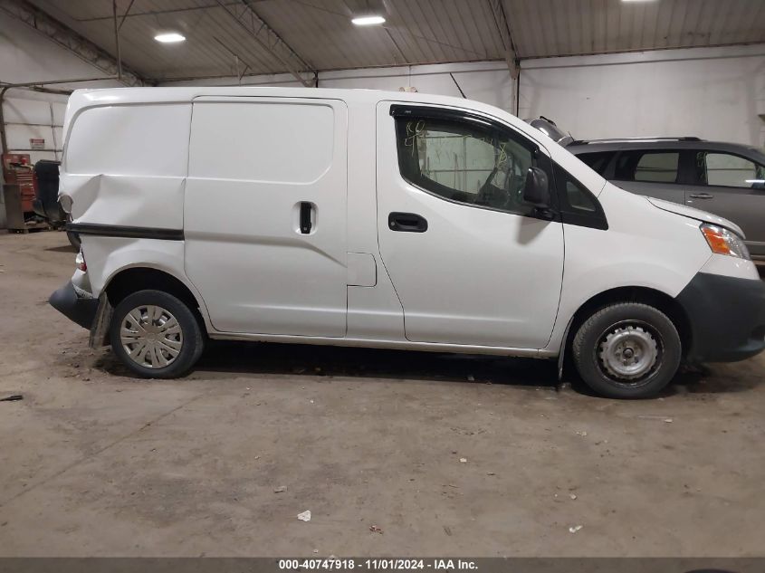 2016 Nissan Nv200 S/Sv VIN: 3N6CM0KN4GK696386 Lot: 40747918