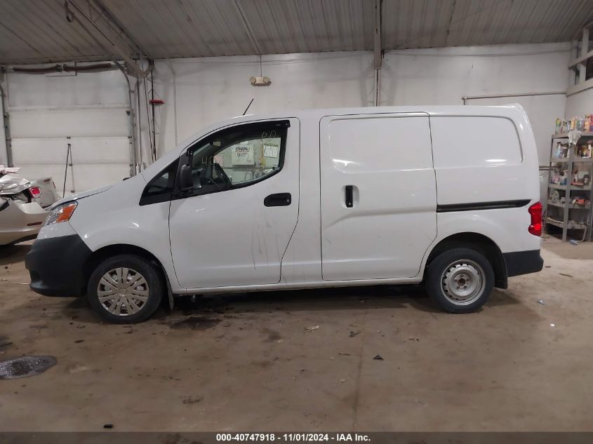 2016 Nissan Nv200 S/Sv VIN: 3N6CM0KN4GK696386 Lot: 40747918