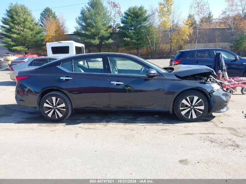 2022 Nissan Altima Sl Intelligent Awd VIN: 1N4BL4EW3NN320949 Lot: 40747921