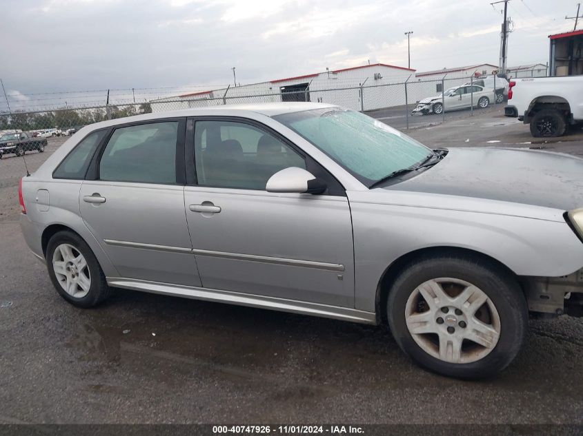 2006 Chevrolet Malibu Maxx Lt VIN: 1G1ZT61806F190922 Lot: 40747926