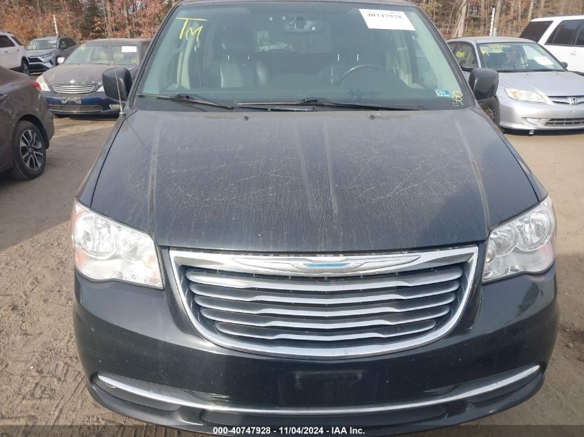 2015 Chrysler Town & Country Touring VIN: 2C4RC1BG3FR538298 Lot: 40747928