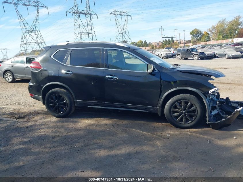 2018 Nissan Rogue Sv VIN: KNMAT2MVXJP612731 Lot: 40747931