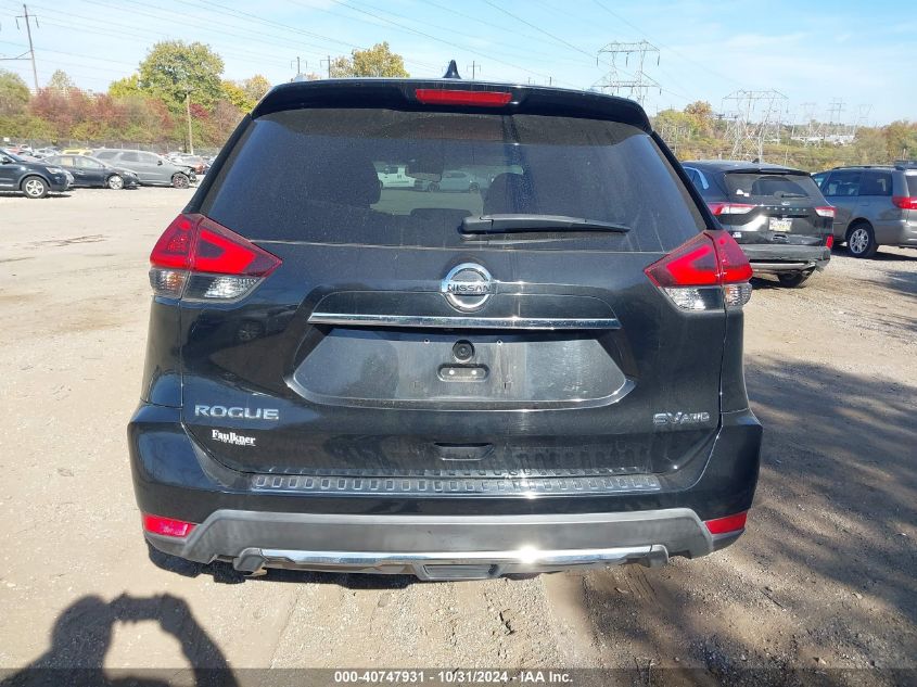 2018 Nissan Rogue Sv VIN: KNMAT2MVXJP612731 Lot: 40747931