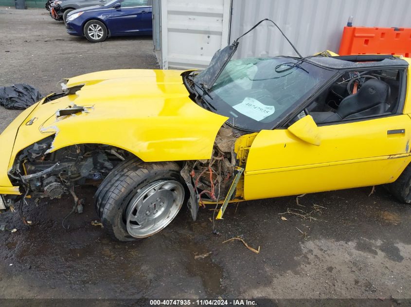 1994 Chevrolet Corvette VIN: 1G1YY22PXR5105557 Lot: 40747935