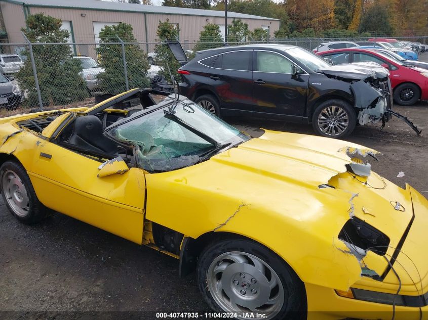 1994 Chevrolet Corvette VIN: 1G1YY22PXR5105557 Lot: 40747935